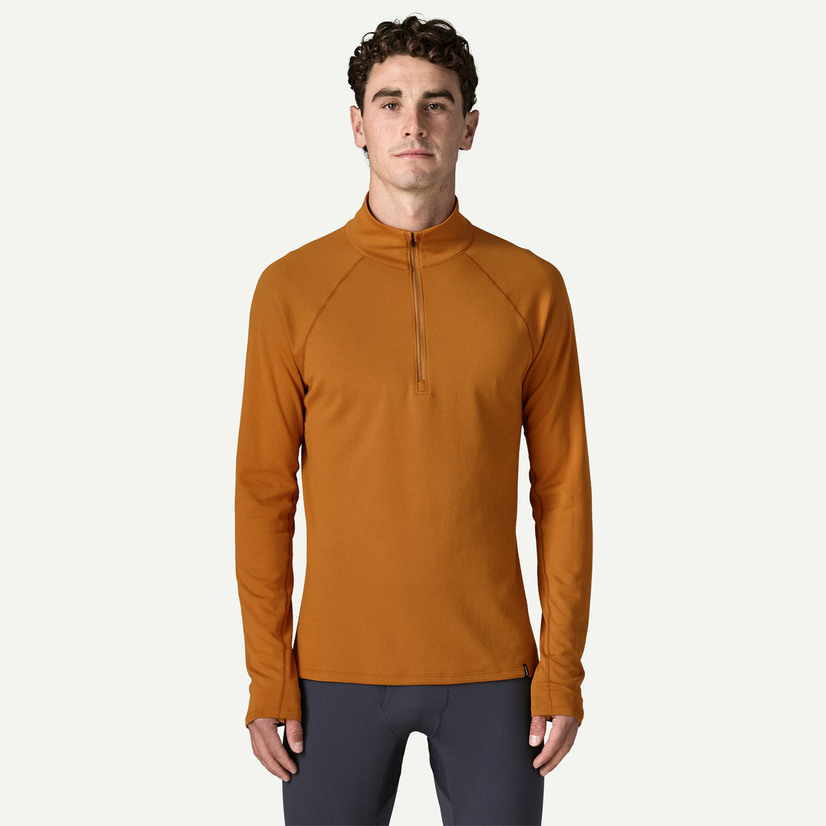 Patagonia Men's Capilene Midweight Zip Neck