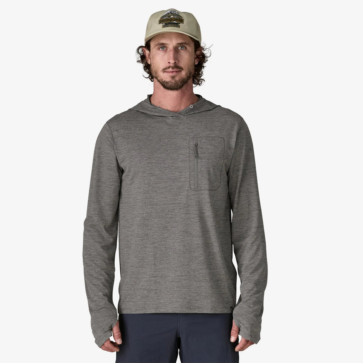Patagonia Men’s Capilene Cool Sun Hoody