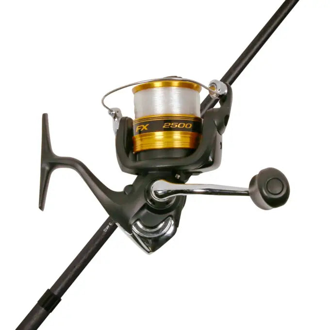 Shimano FX2500FC + Spectrum Plus 6'6" Tele 3/4KG Spin Rod