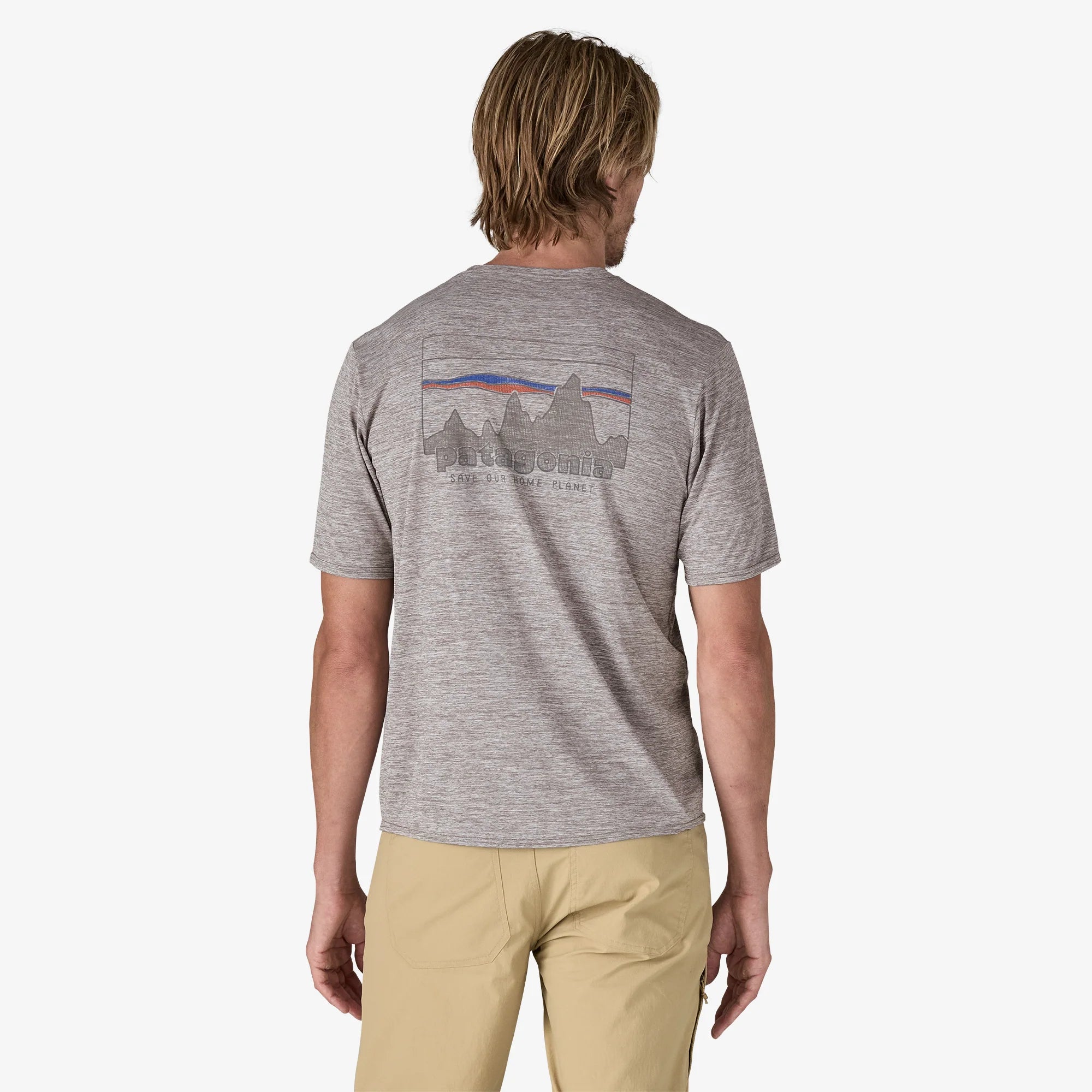 Patagonia Men's Cap Cool Daily Graphic Shirt