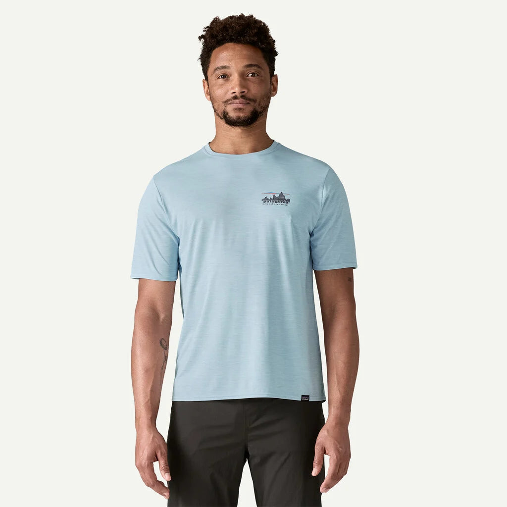 Patagonia Men's Cap Cool Daily Graphic Shirt