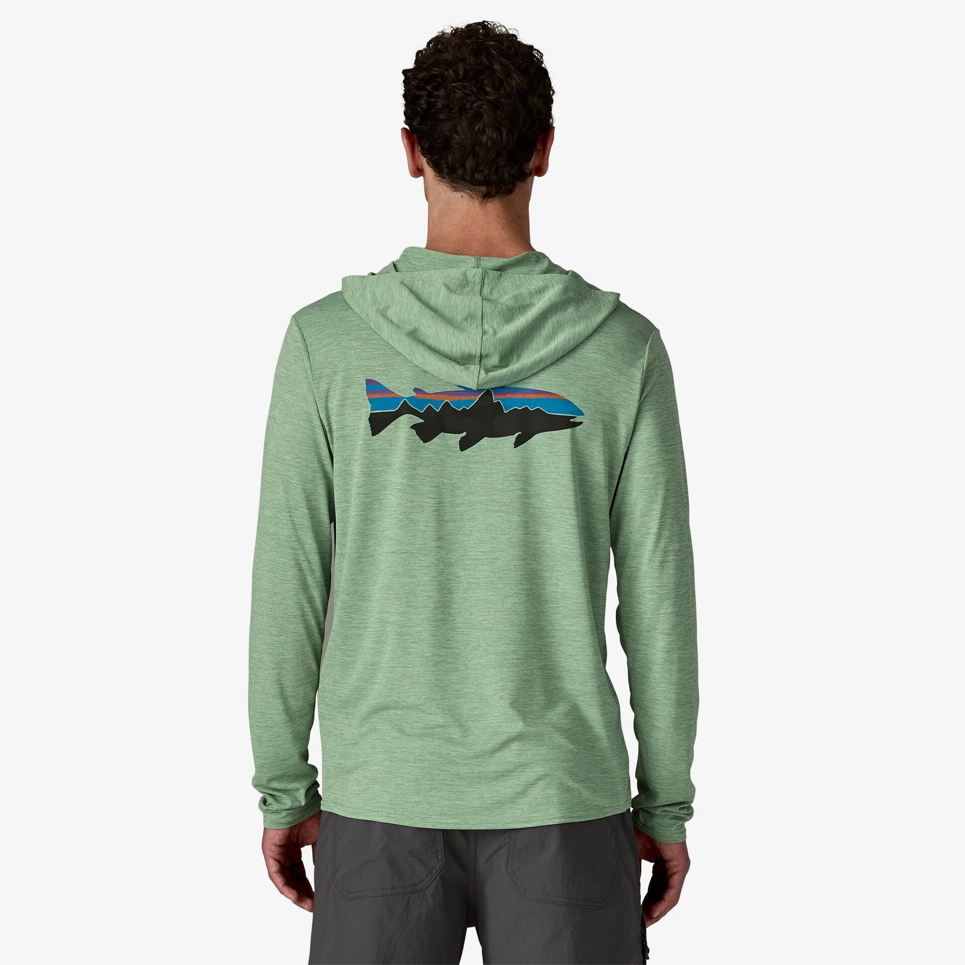 Patagonia Men's Cap Cool Daily Graphic Hoody