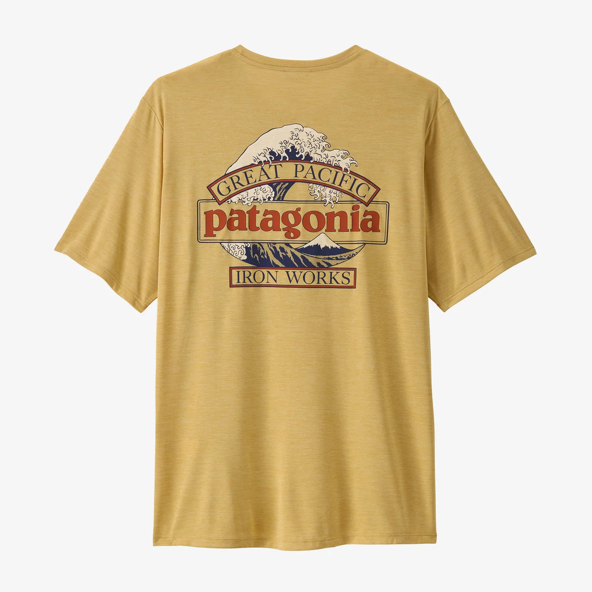 Patagonia Men's Cap Cool Daily Shirt - Great Waves
