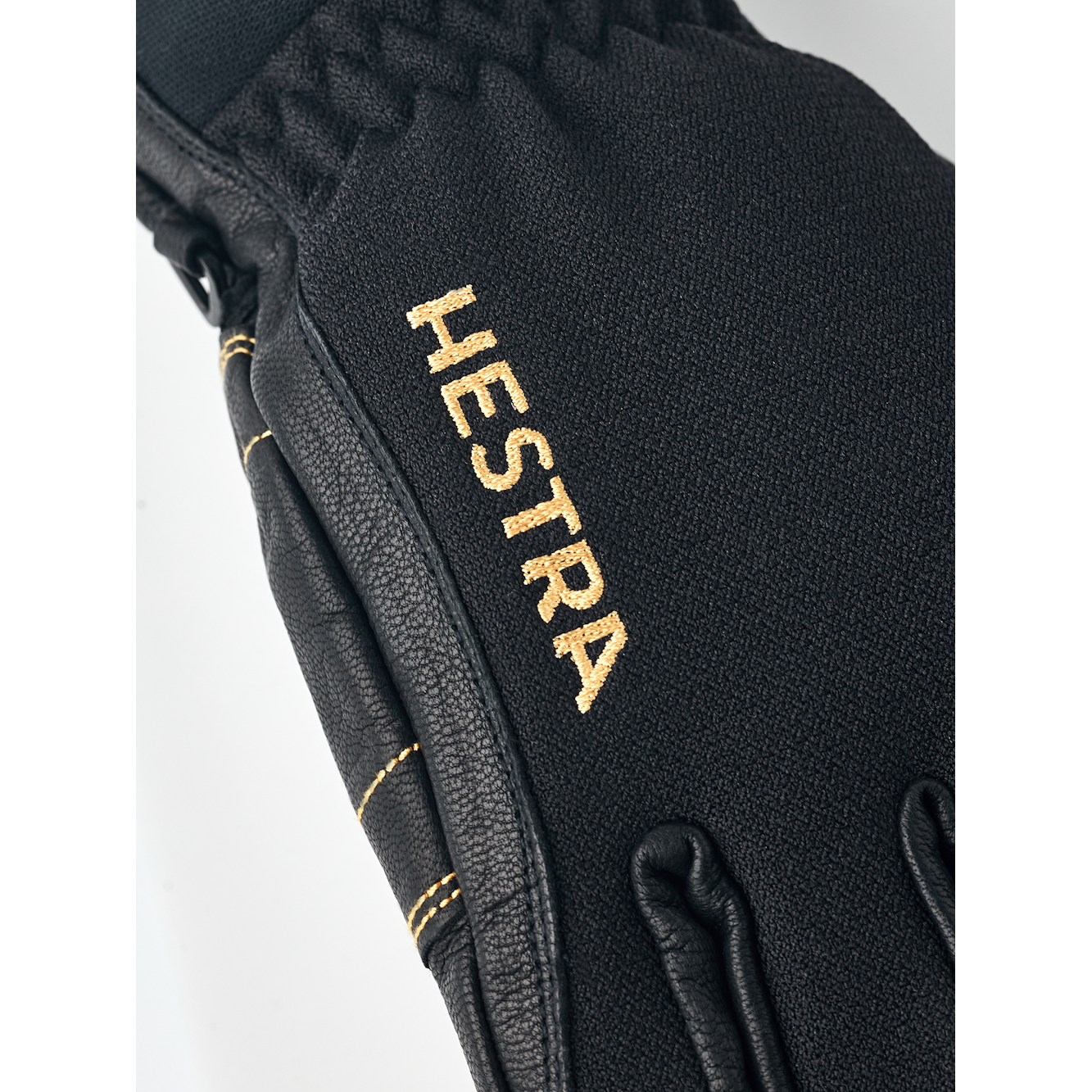 Hestra Men's Army Leather Short GTX Ski Glove - 5 Finger