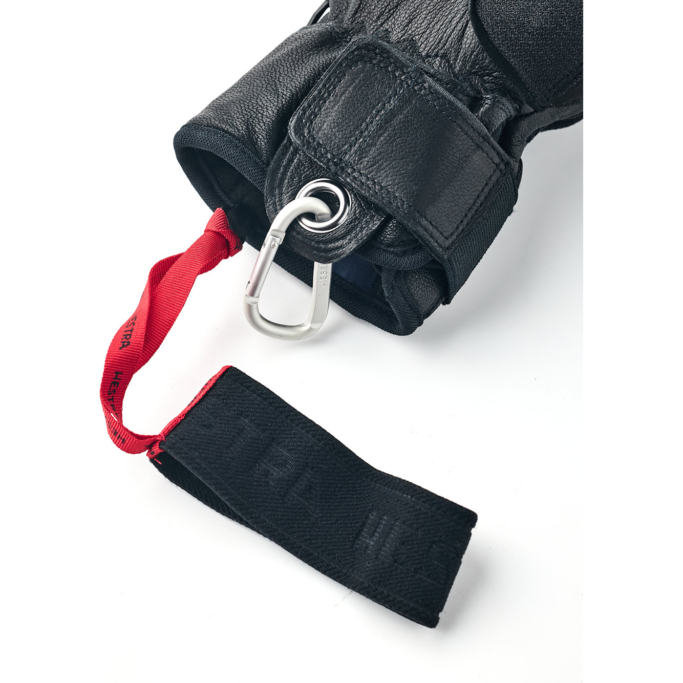 Hestra Men's Army Leather Short GTX Ski Glove - 5 Finger