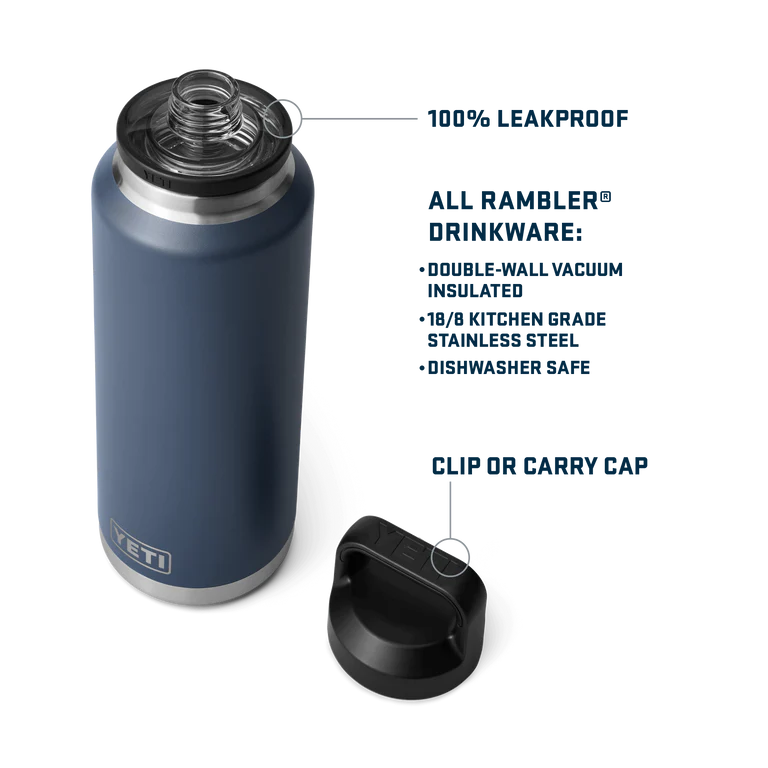 Yeti Rambler Bottle 46oz (1.4L)