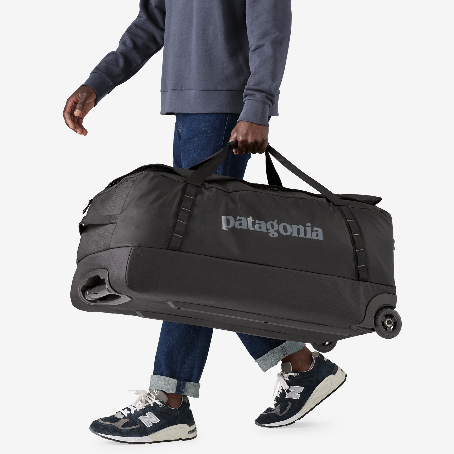 Patagonia Black Hole Wheeled Duffel 100L Bag V2