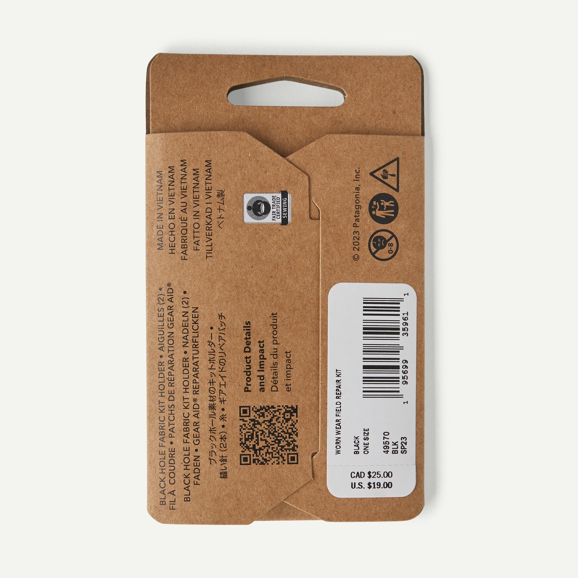 Patagonia Worn Wear Field Repair Kit