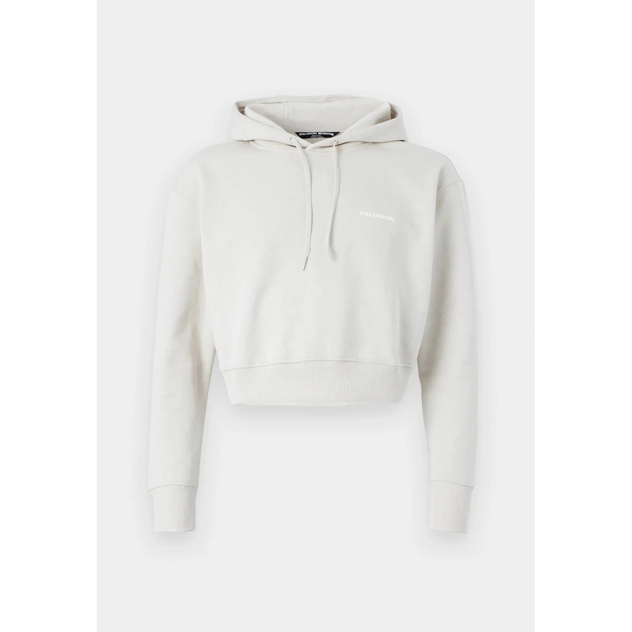 Salomon Women's Cropped Logo Hoody