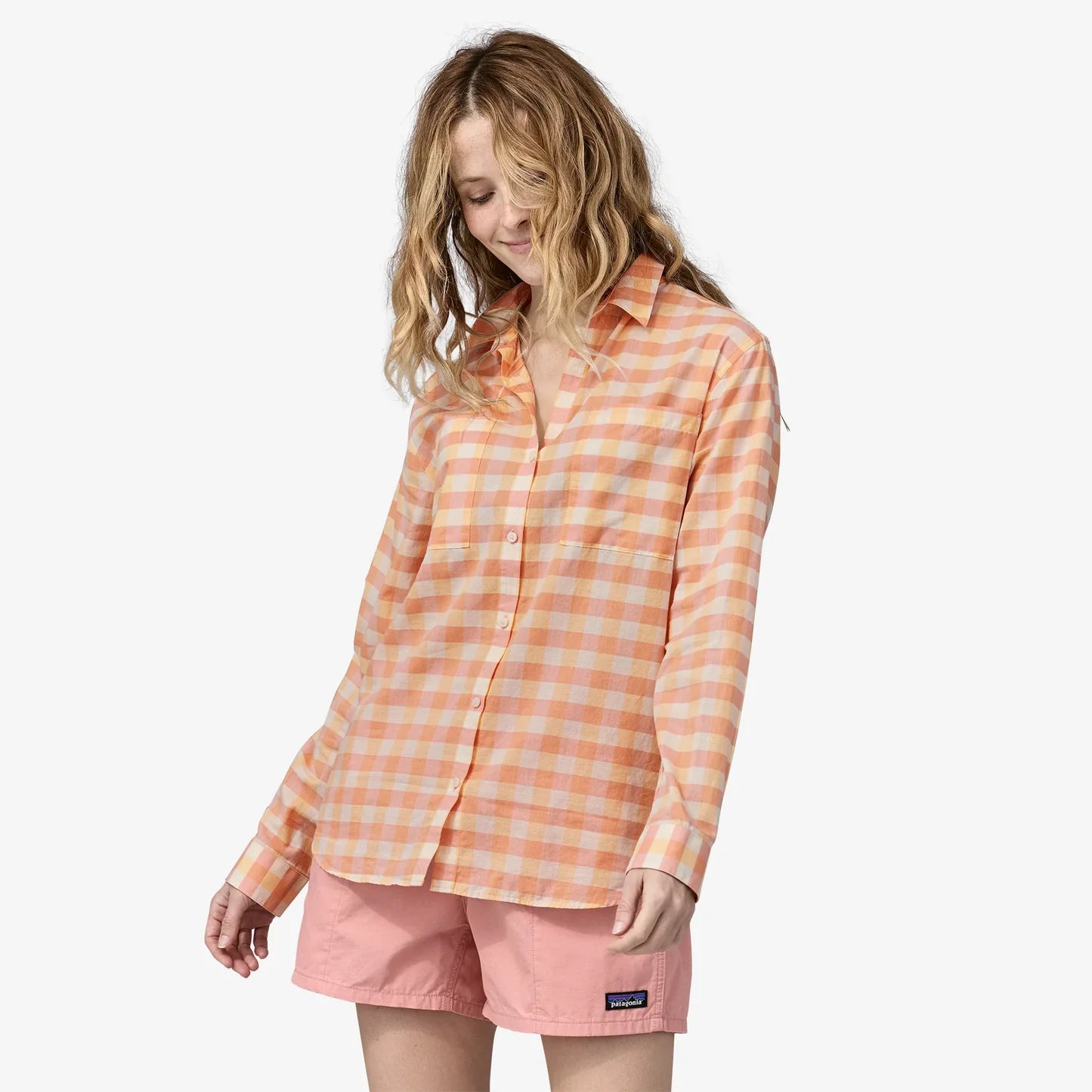 Patagonia Women's Lightweight A/C Buttondown Shirt
