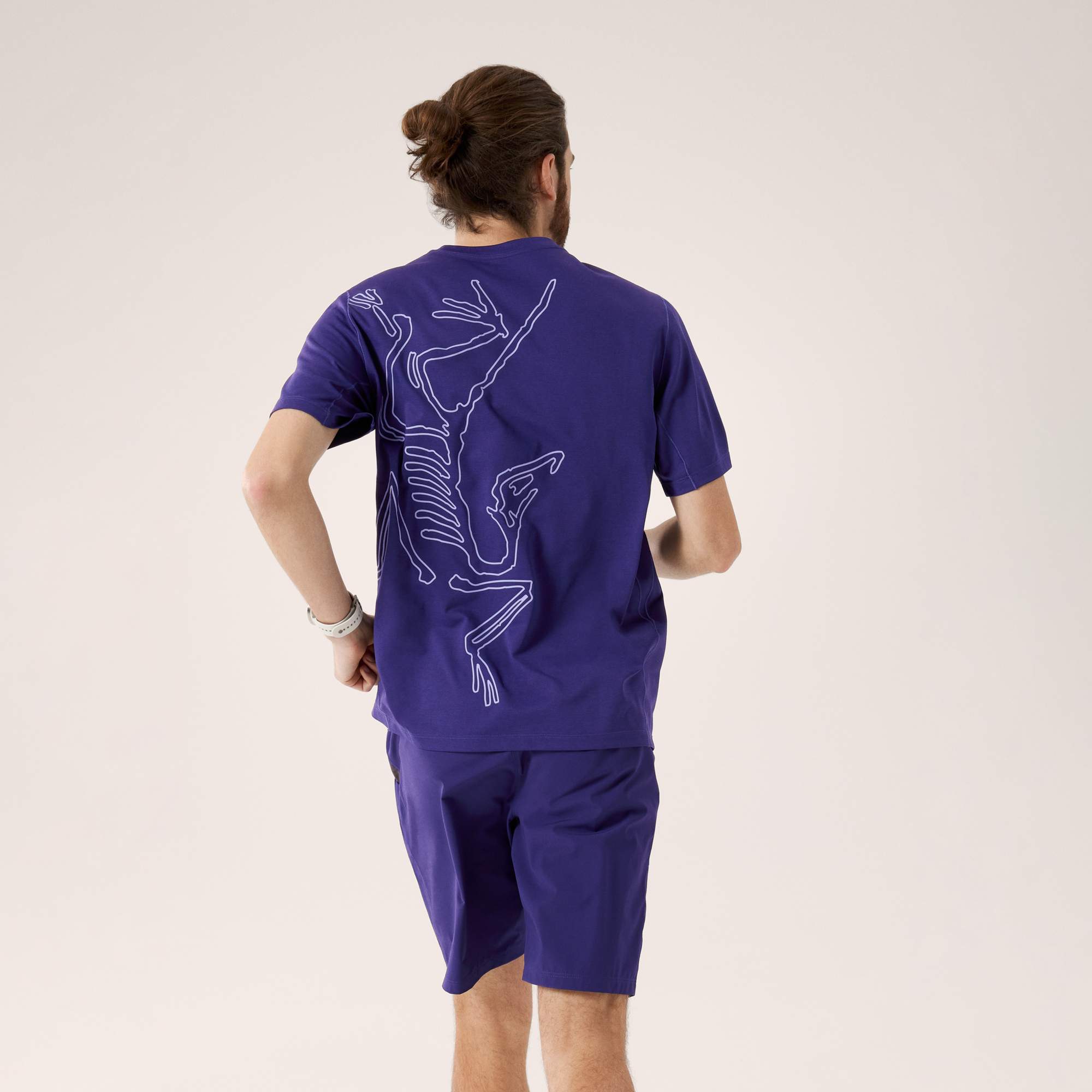 Arc'teryx Men's Cormac Arc'Bird Logo SS T-Shirt