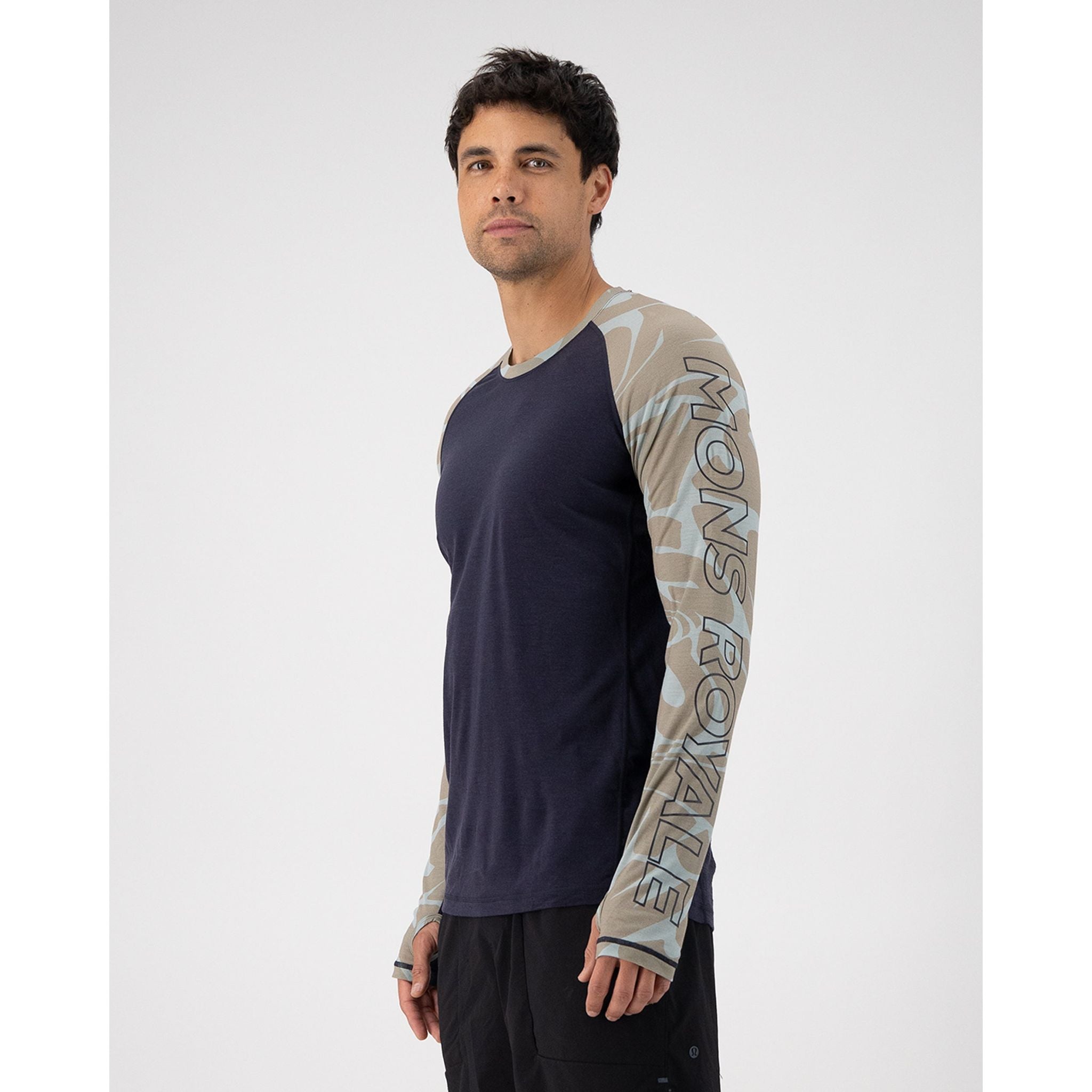 Mons Royale Men's Temple Merino Tech Long Sleeve