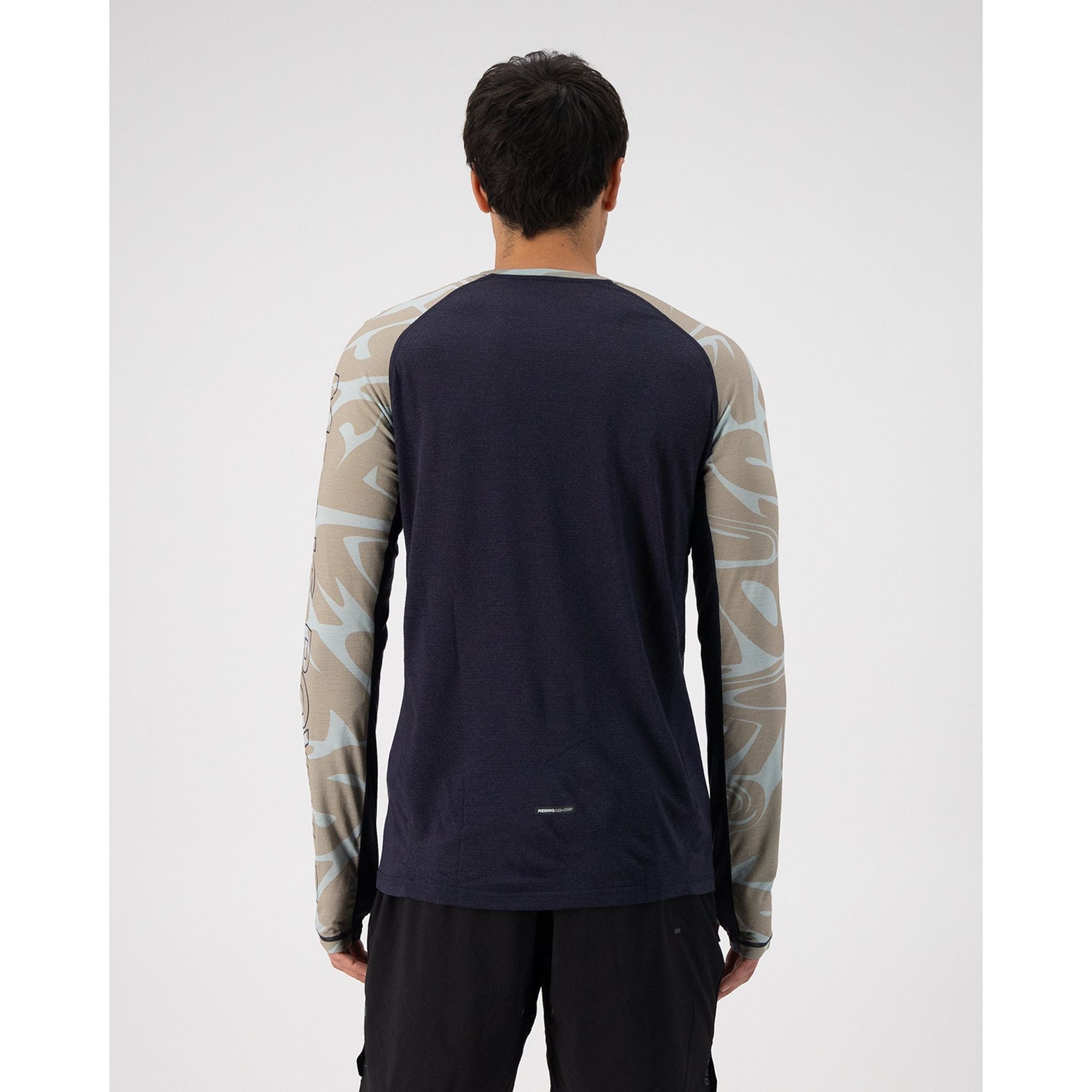 Mons Royale Men's Temple Merino Tech Long Sleeve
