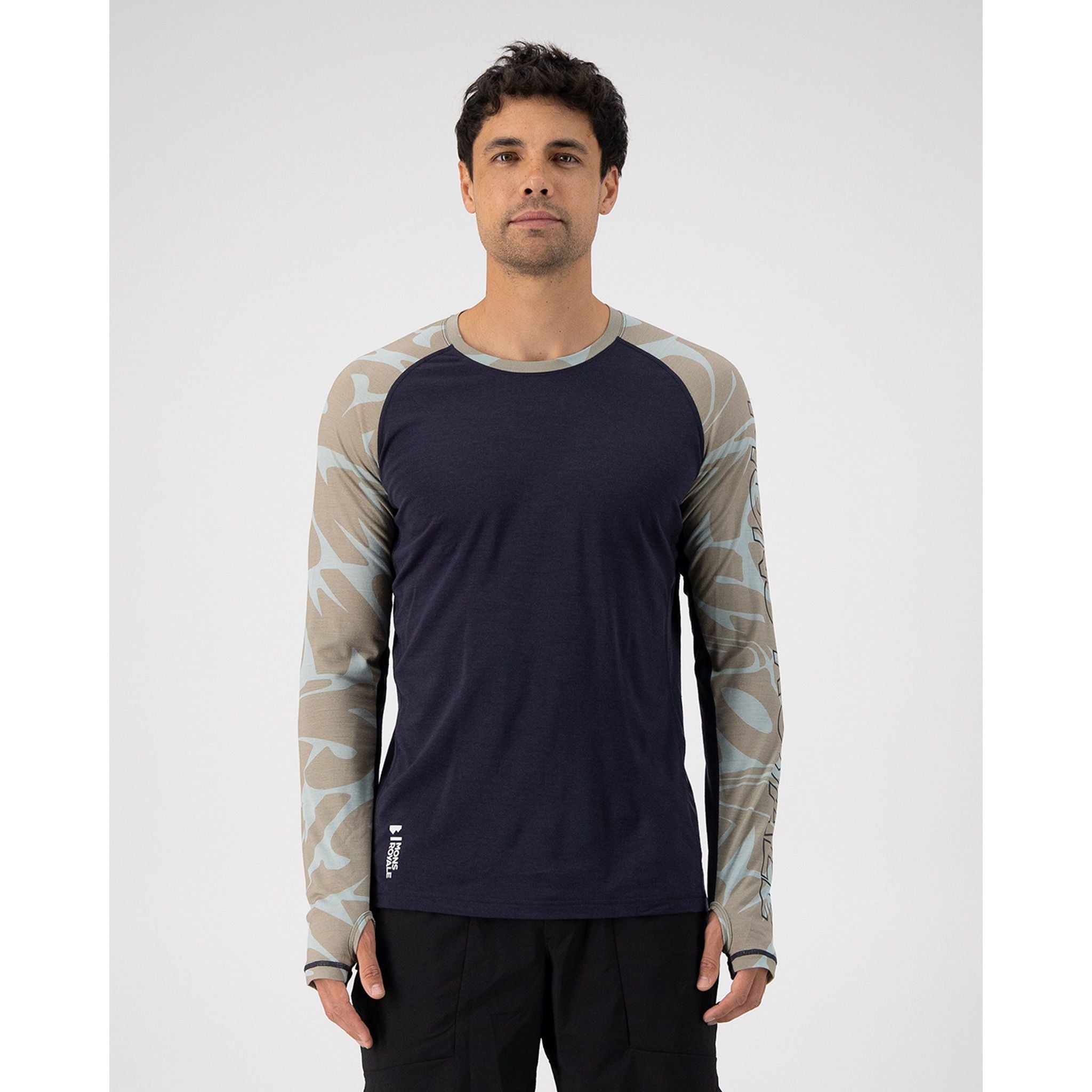 Mons Royale Men's Temple Merino Tech Long Sleeve