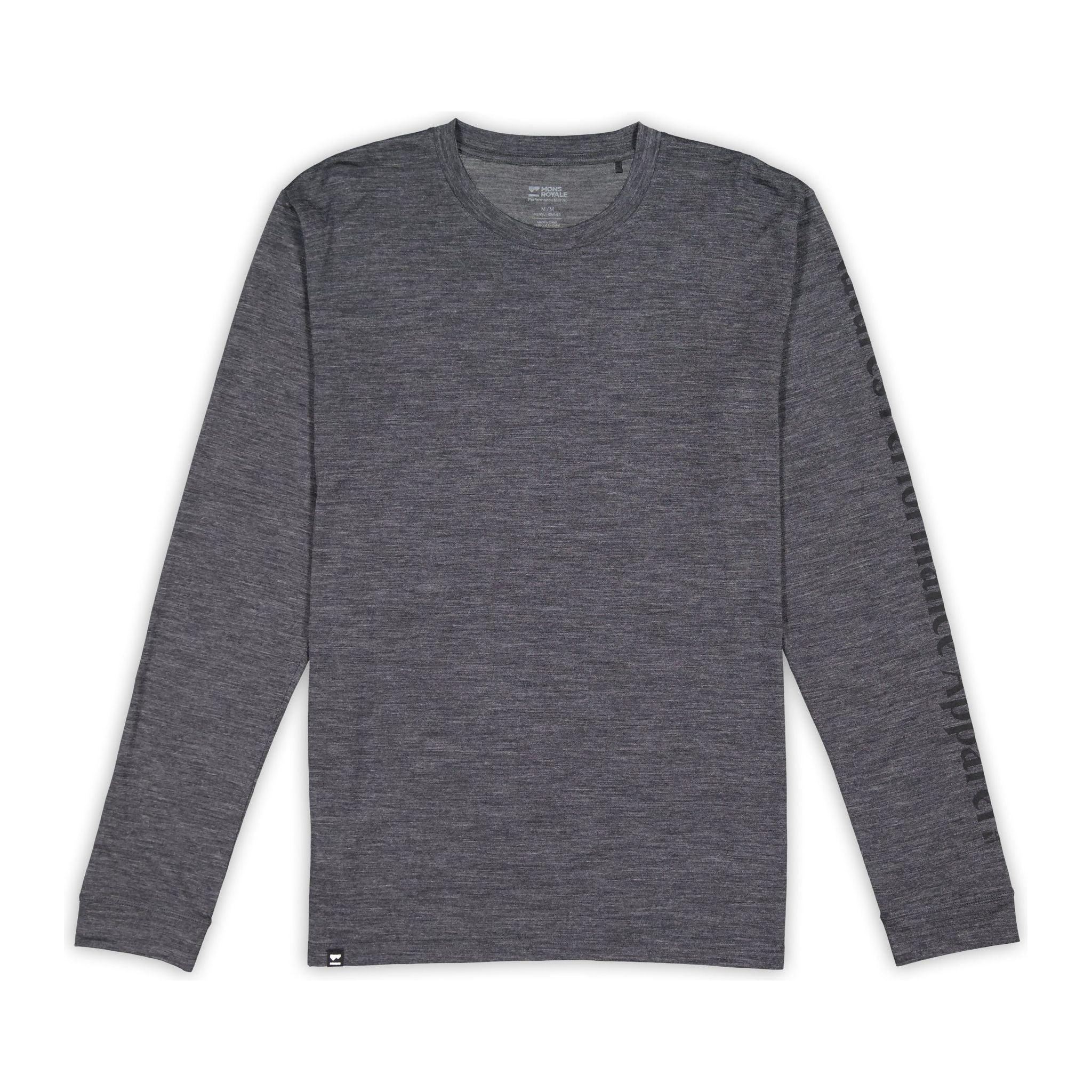 Mons Royale Men's Zephyr Merino Cool Long Sleeve Top