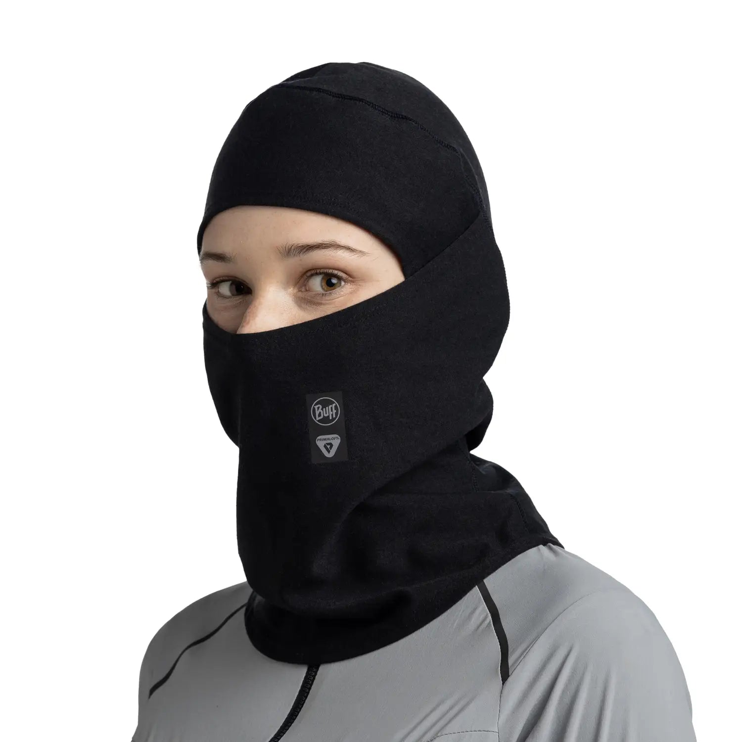 Buff Solid Thermonet Hinged Balaclava