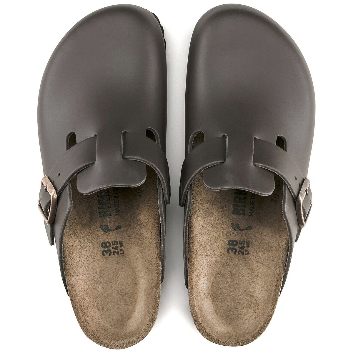 Birkenstock Boston Smooth Leather (Regular)