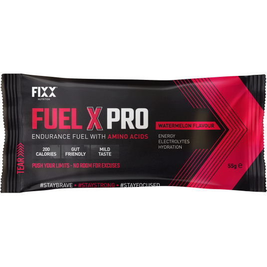 FIXX Fuel X PRO Endurance Fuel 55g Sachet