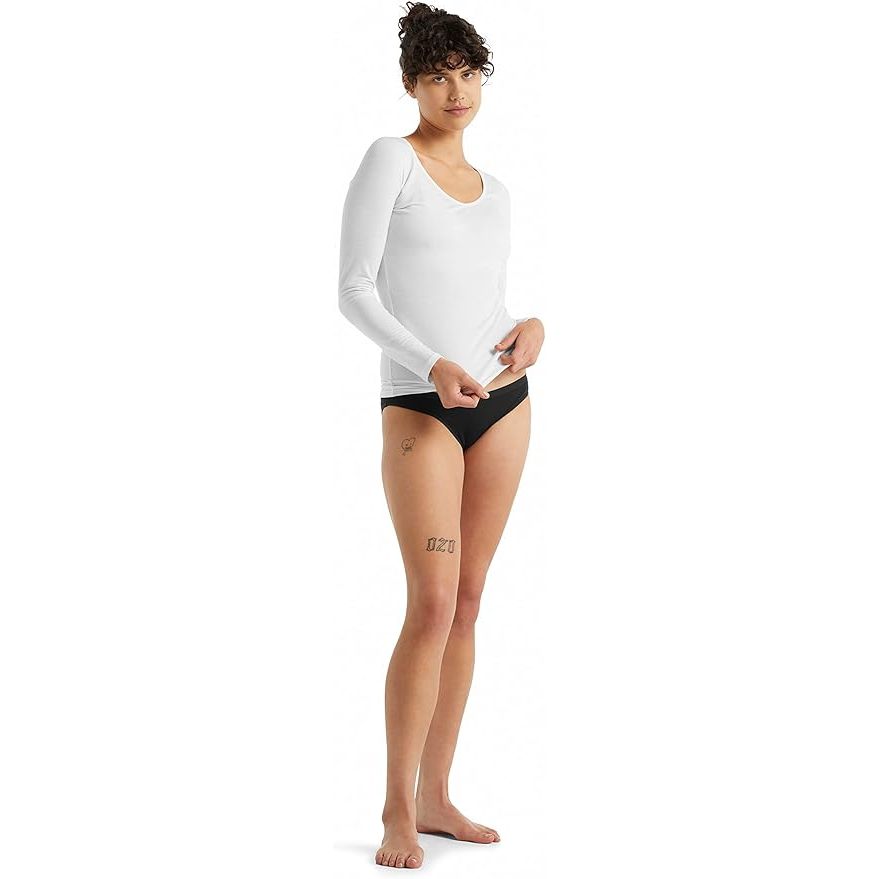 Icebreaker Women's 150 Siren Long Sleeve Sweetheart