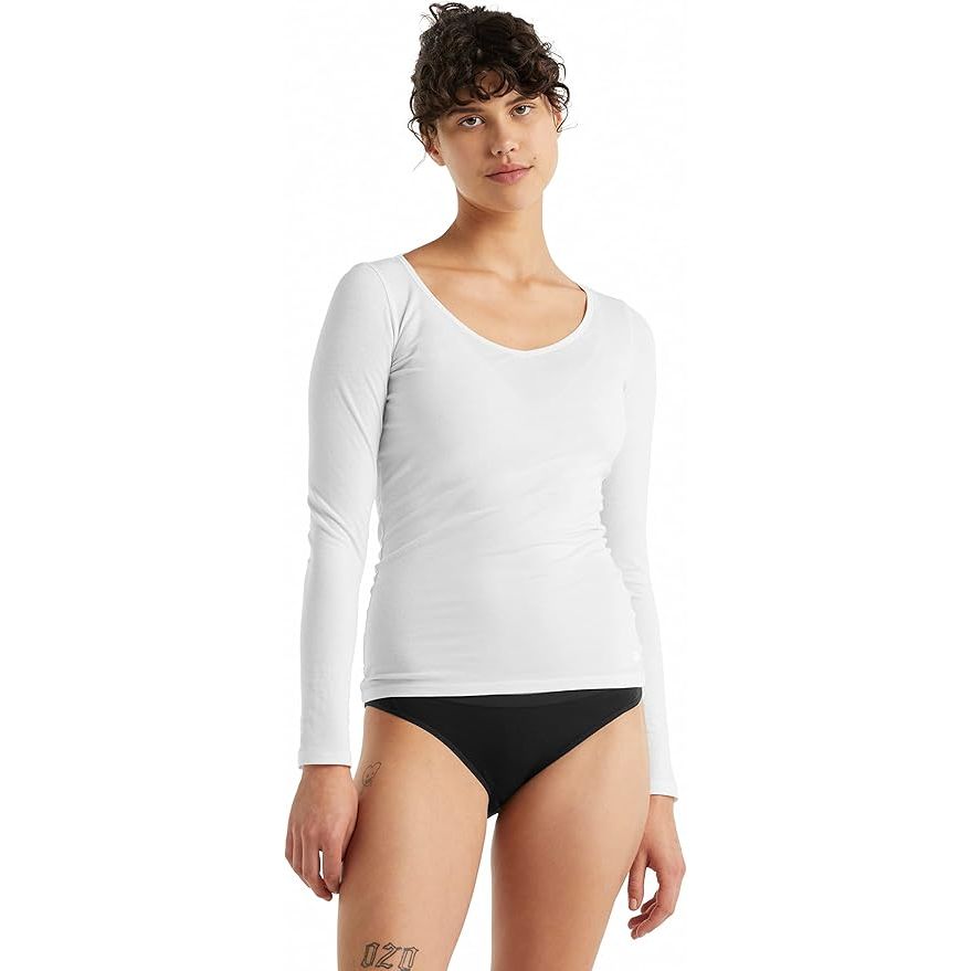 Icebreaker Women's 150 Siren Long Sleeve Sweetheart