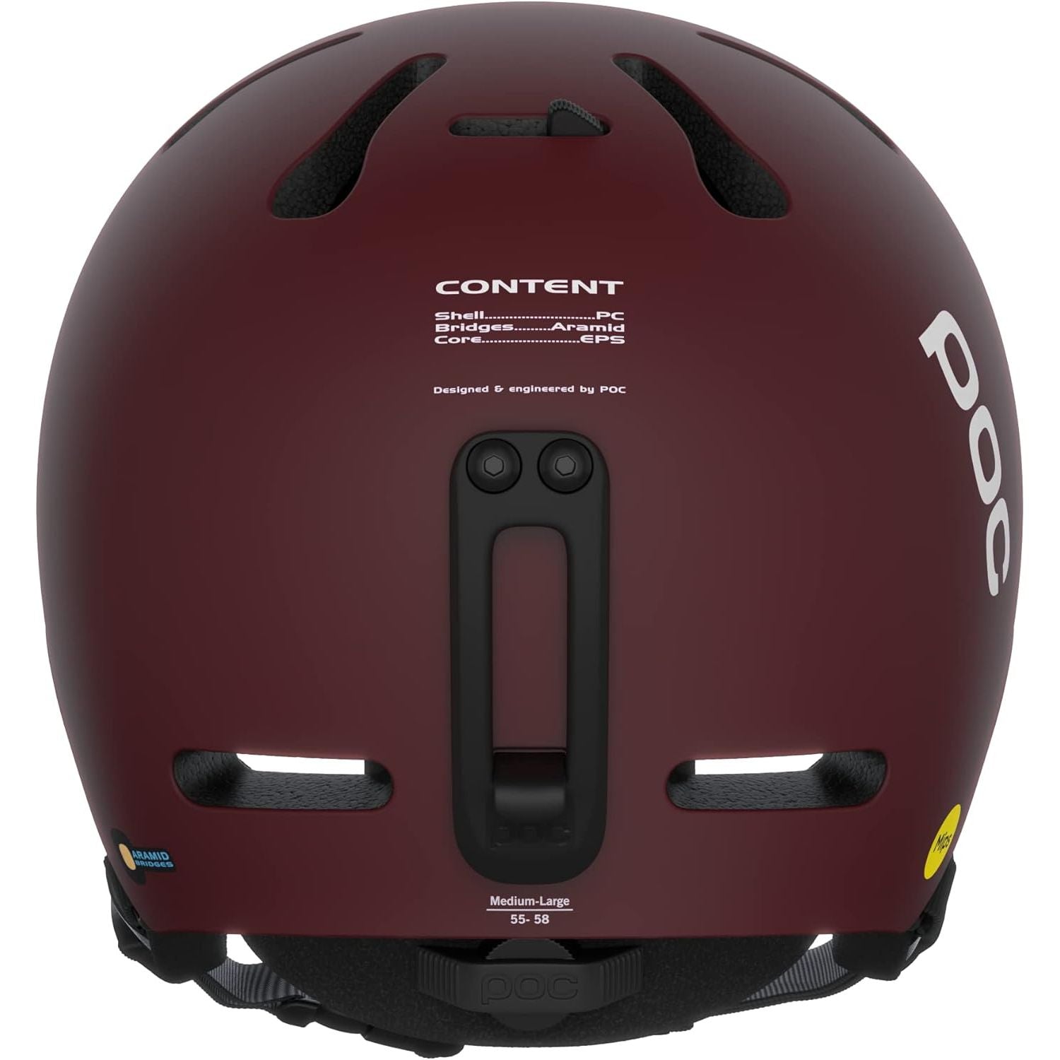 POC Fornix MIPS Snow Helmet