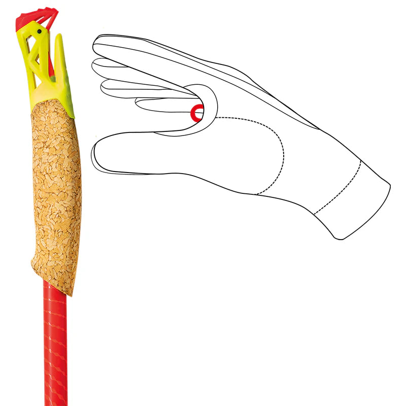 Leki UltraTrail FX One Superlite Trail Running Poles '25