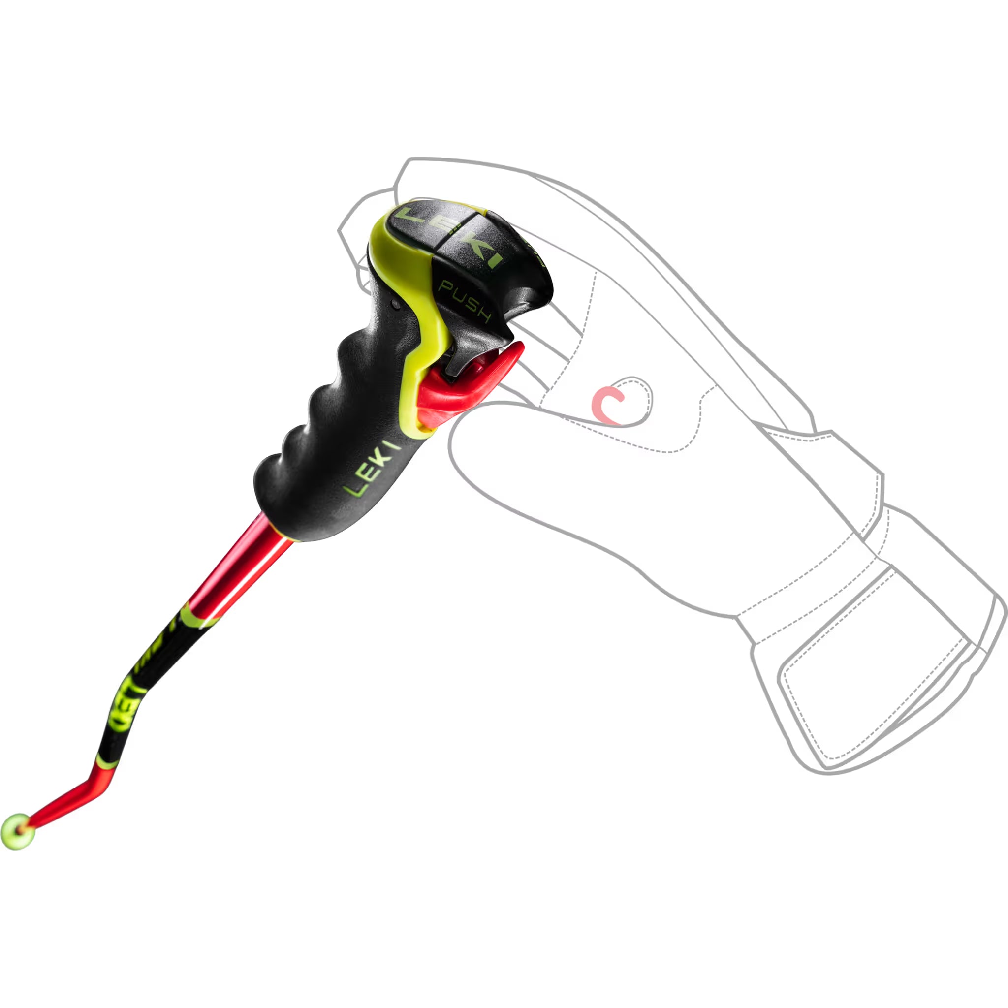 Leki World Cup Lite GS 3D Ski Poles