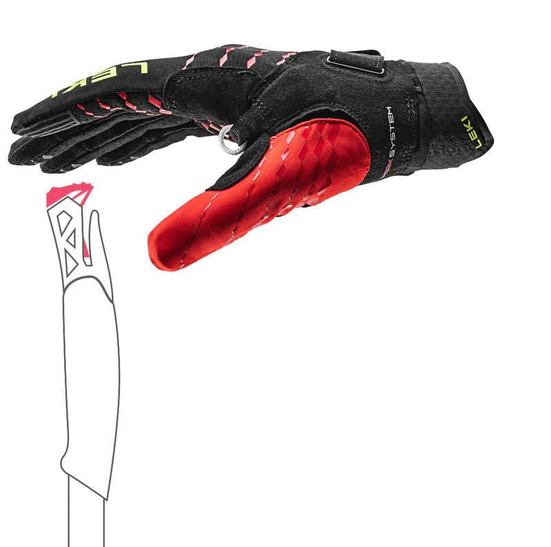Leki Glove Ultra Breeze Shark