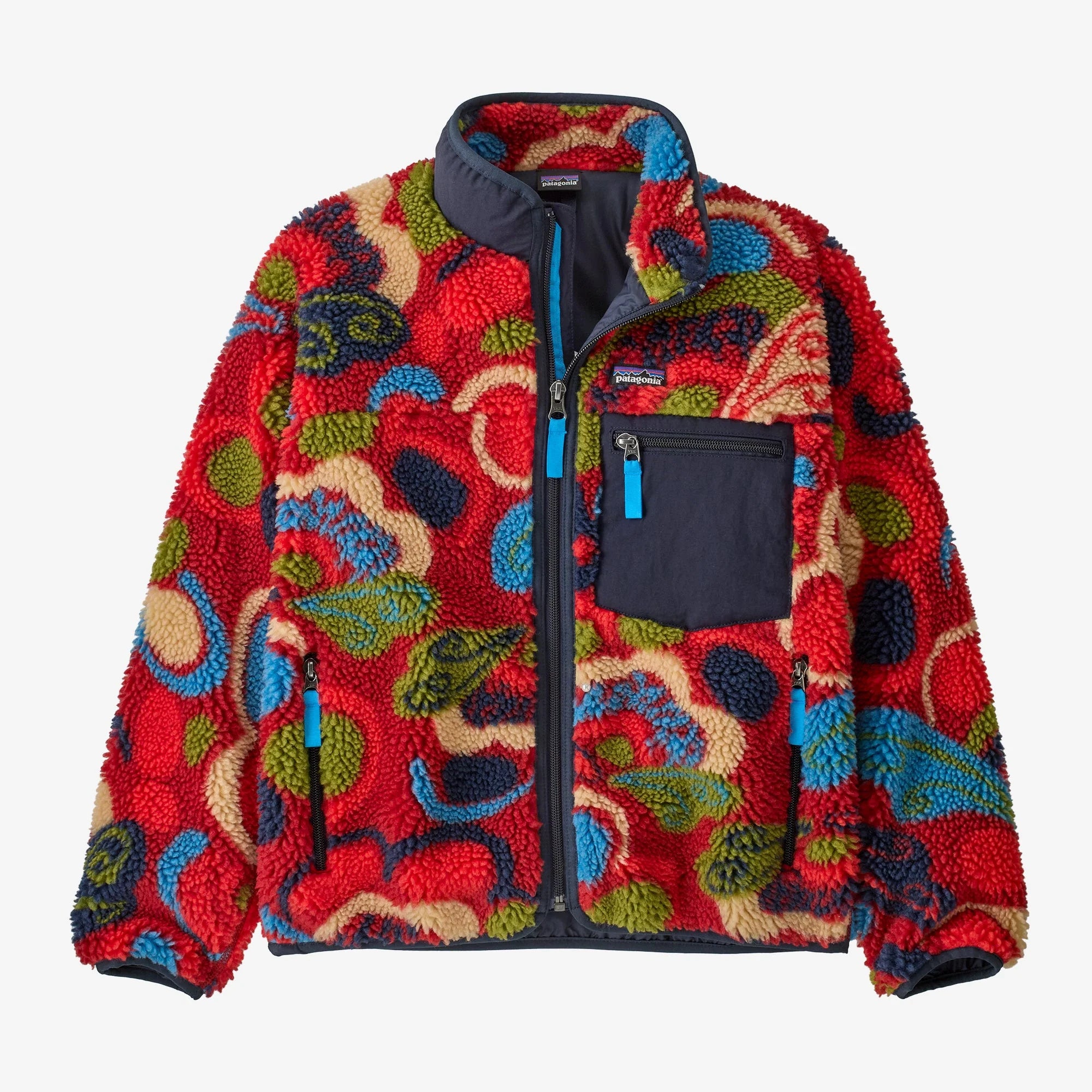 Patagonia Kid's Retro-X Fleece Jacket