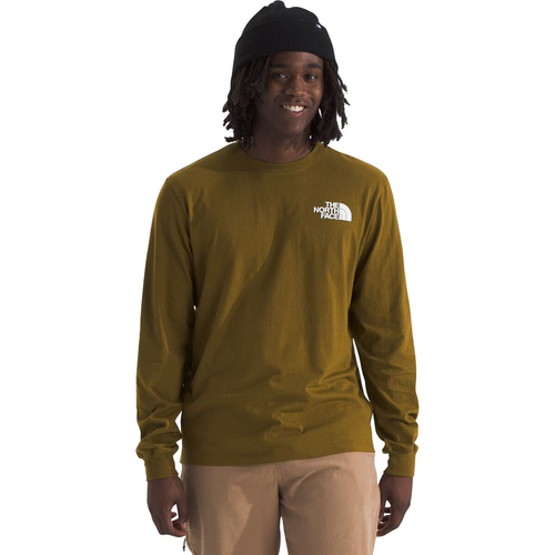 The North Face Men's Long-Sleeve Box NSE Tee