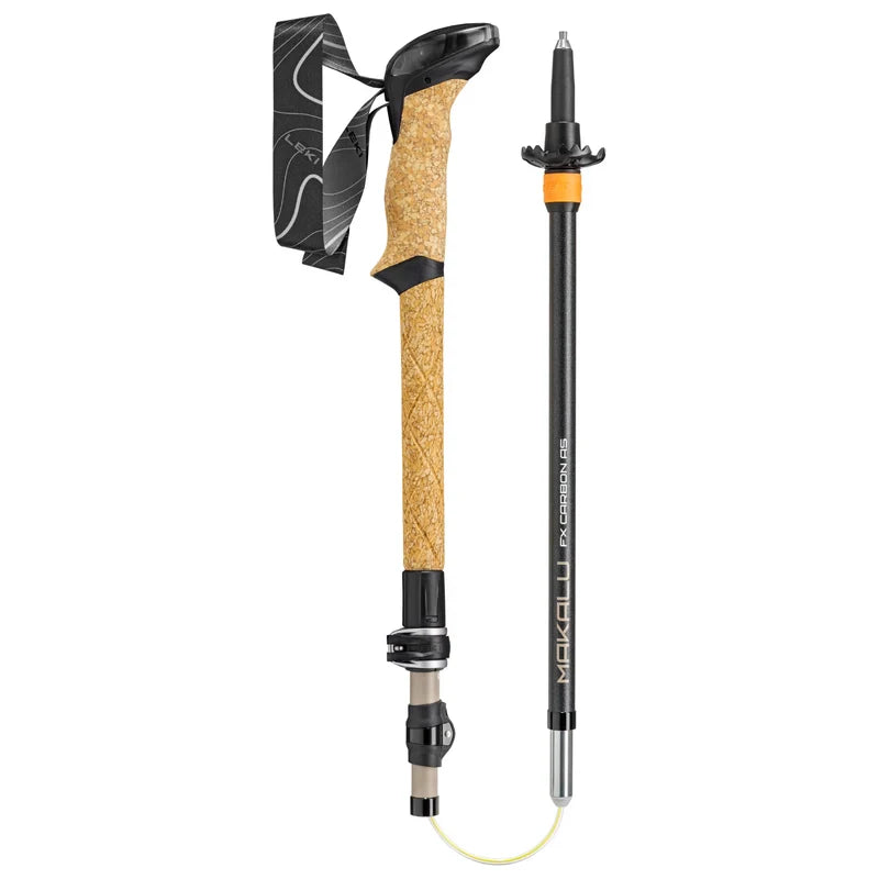 Leki Makalu FX Carbon Antishock Compact Hiking Poles (pair)