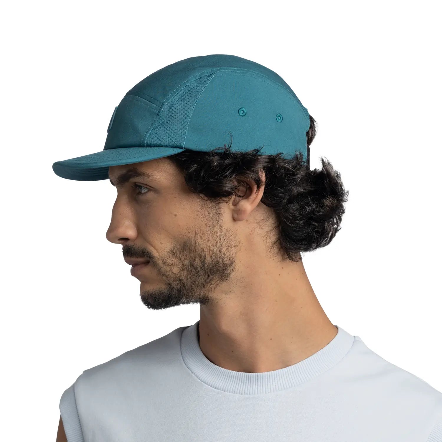 Buff 5 Panel Solid Go Cap