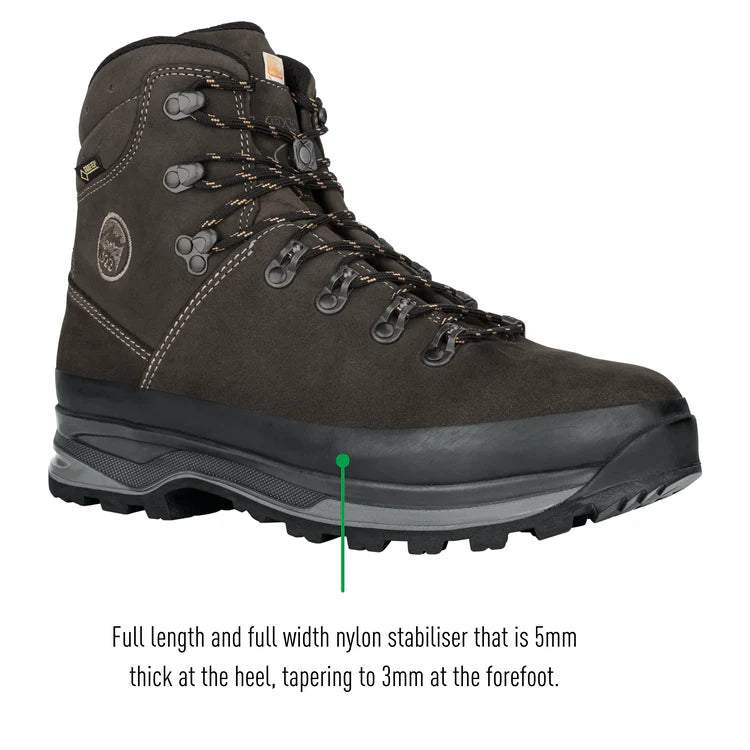 Lowa Men's Ranger III Gore-Tex Wide Hiking Boots