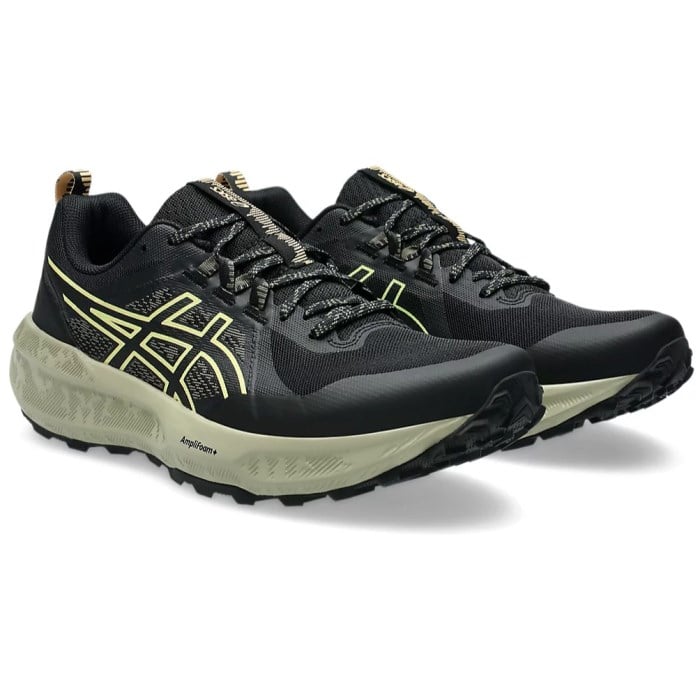 Asics Men's Gel-Sonoma 8 Black/Lime Green