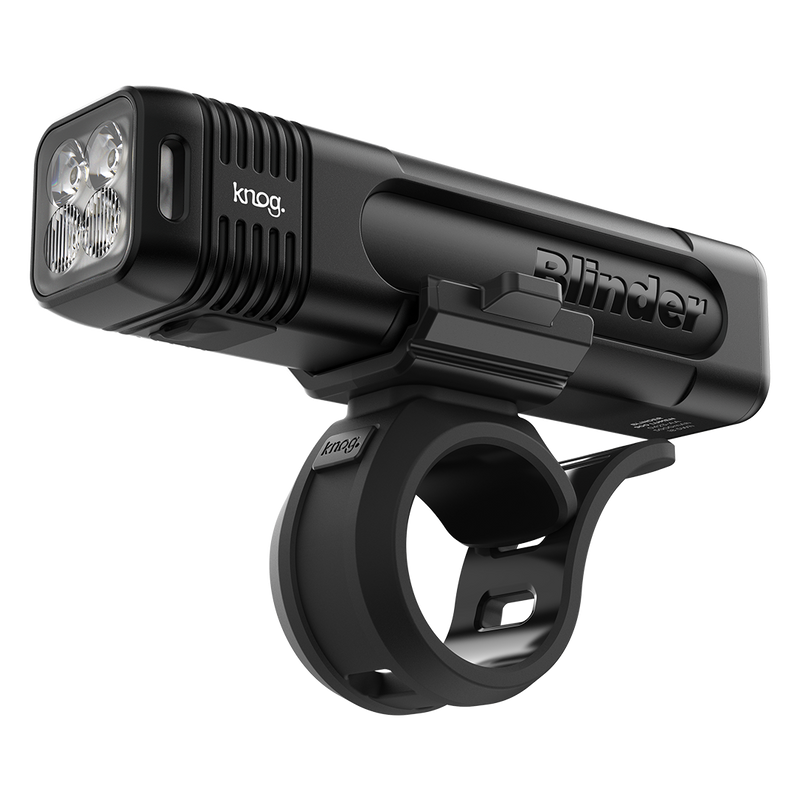 Knog Blinder 600 + Plus Bike Light Set - Front and Rear