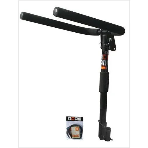 Roam Double Folding 4 Bike Towball Mounted Rack