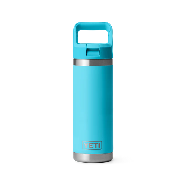 Yeti Rambler 18oz Bottle with Straw Lid Cap (532ml)