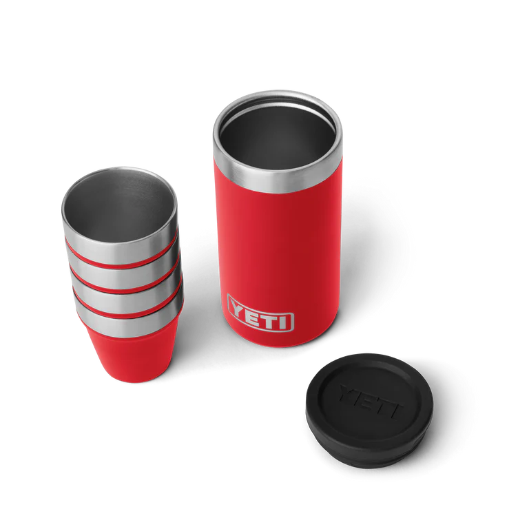 Yeti Shot Glasses & Case