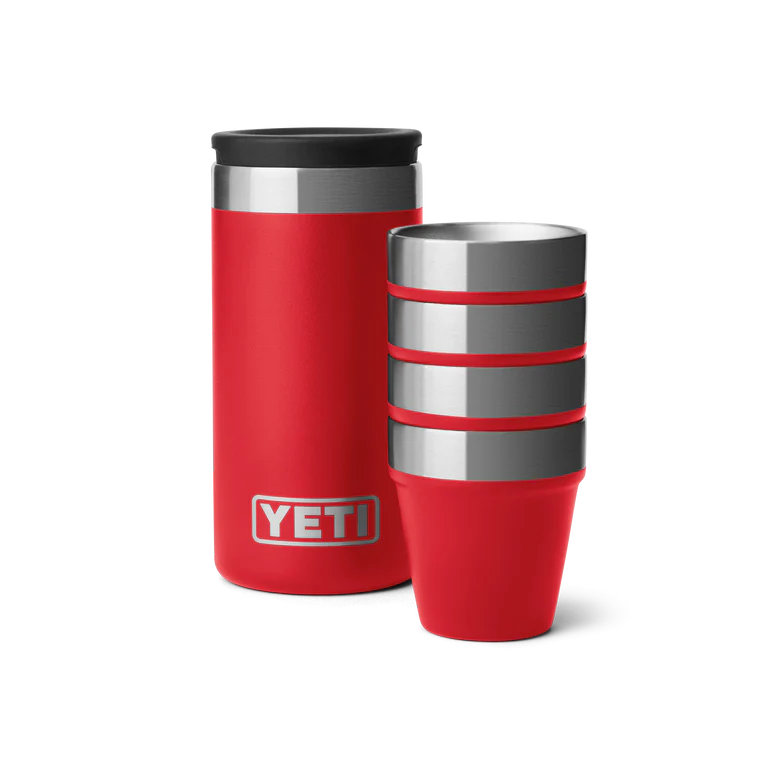 Yeti Shot Glasses & Case