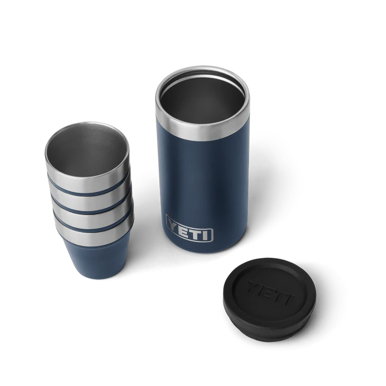 Yeti Shot Glasses & Case