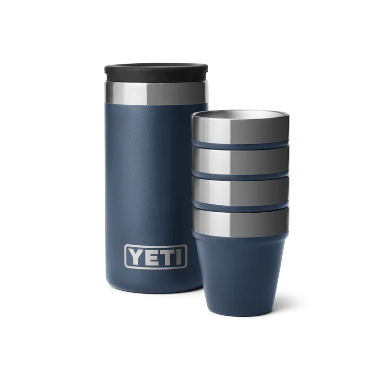 Yeti Shot Glasses & Case