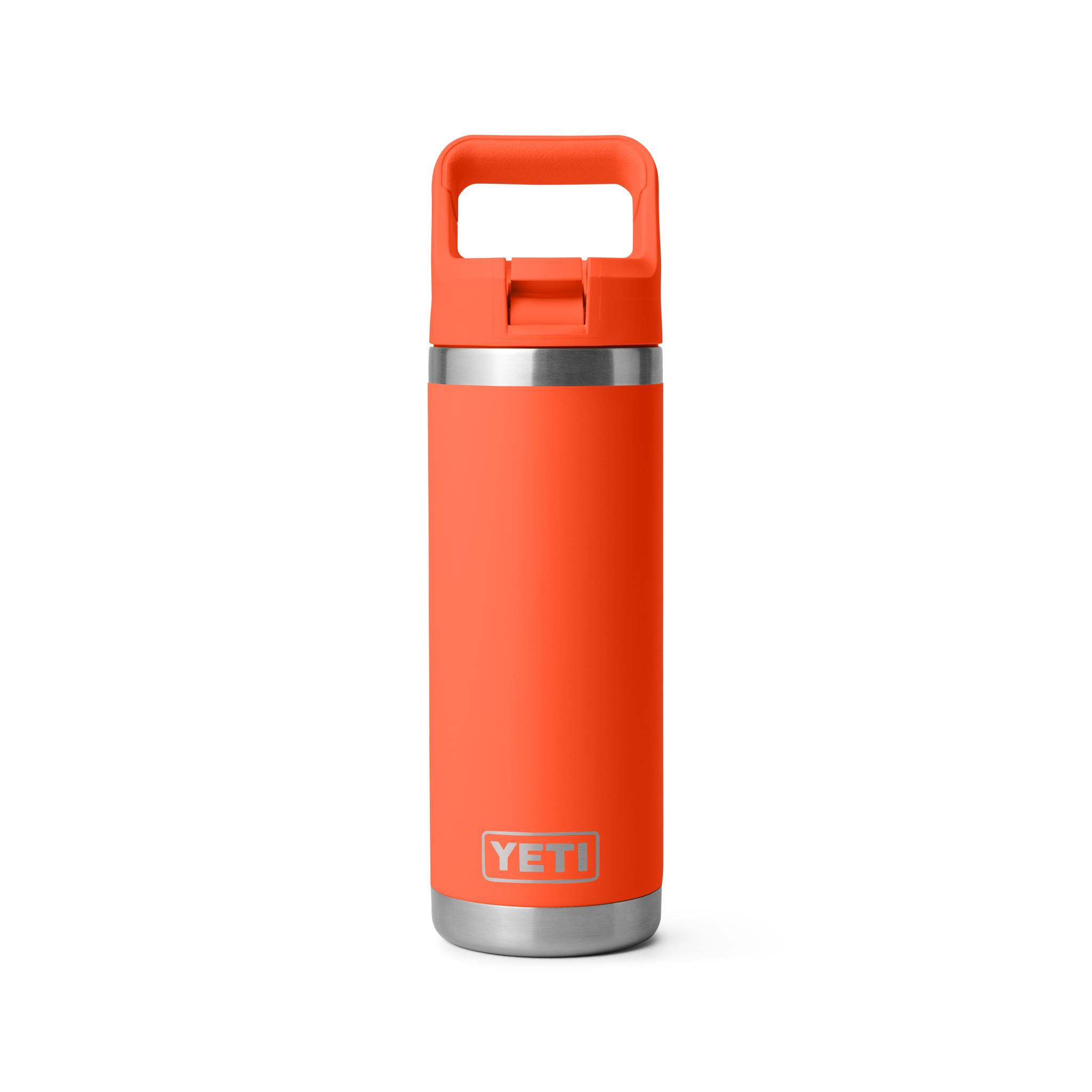 Yeti Rambler 18oz Bottle with Straw Lid Cap (532ml)