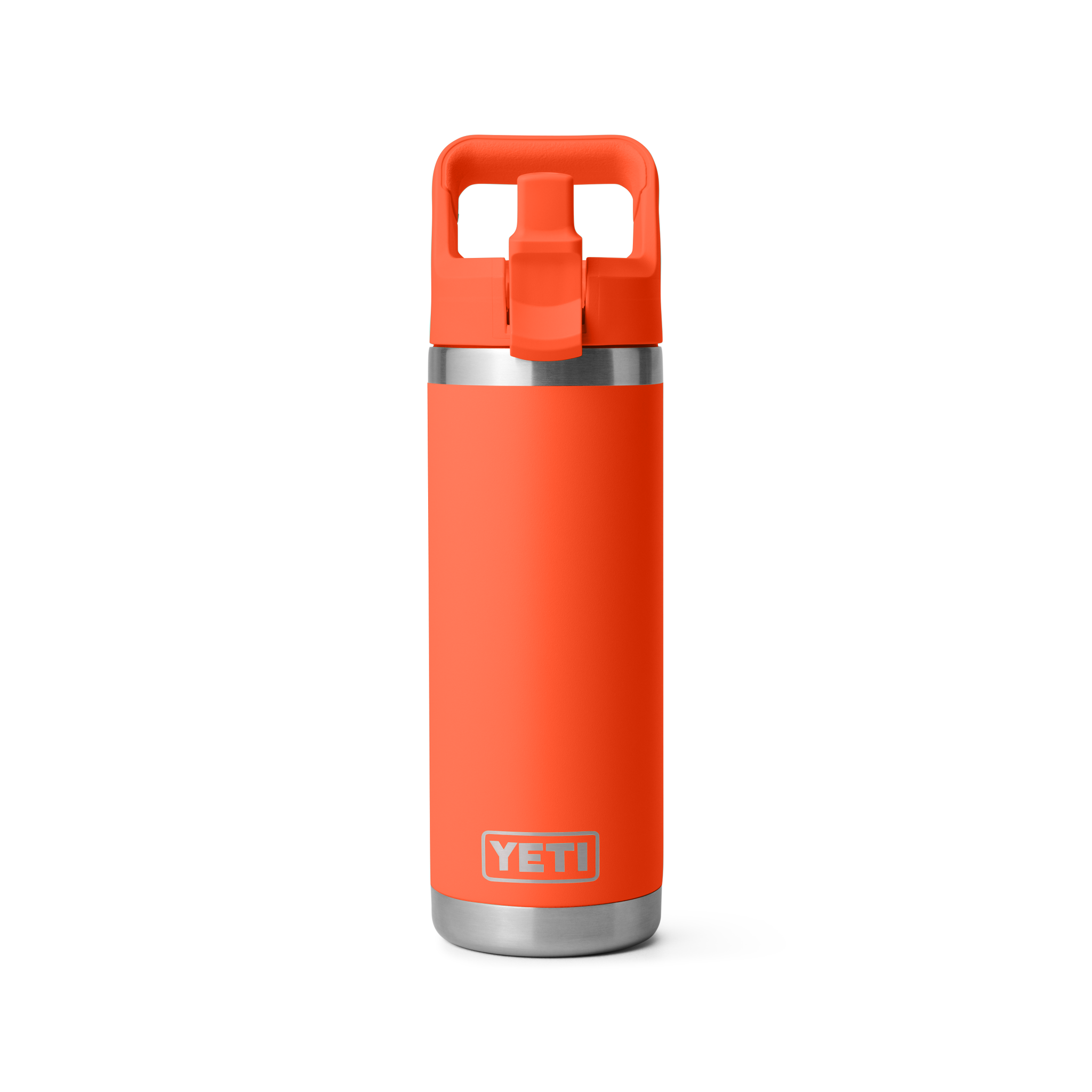 Yeti Rambler 18oz Bottle with Straw Lid Cap (532ml)