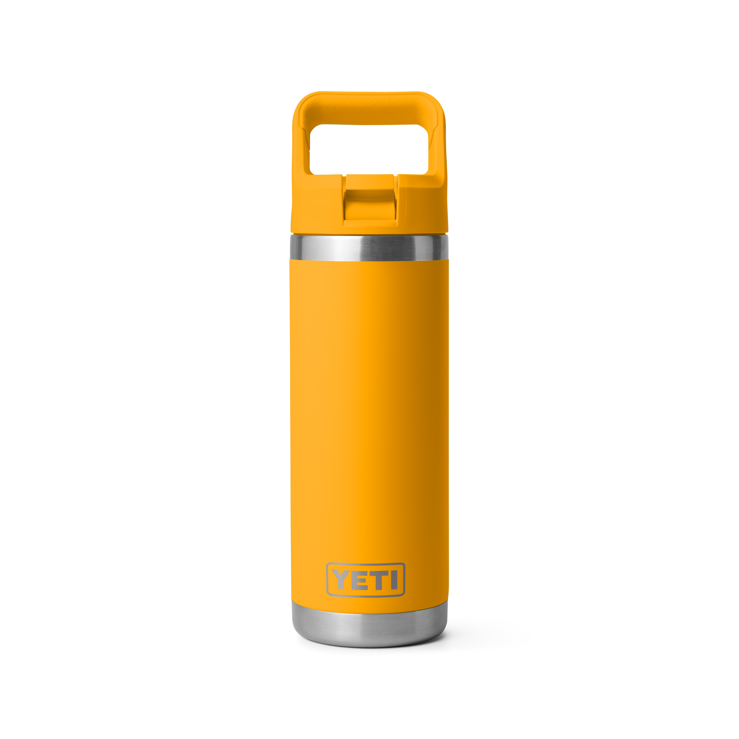 Yeti Rambler 18oz Bottle with Straw Lid Cap (532ml)