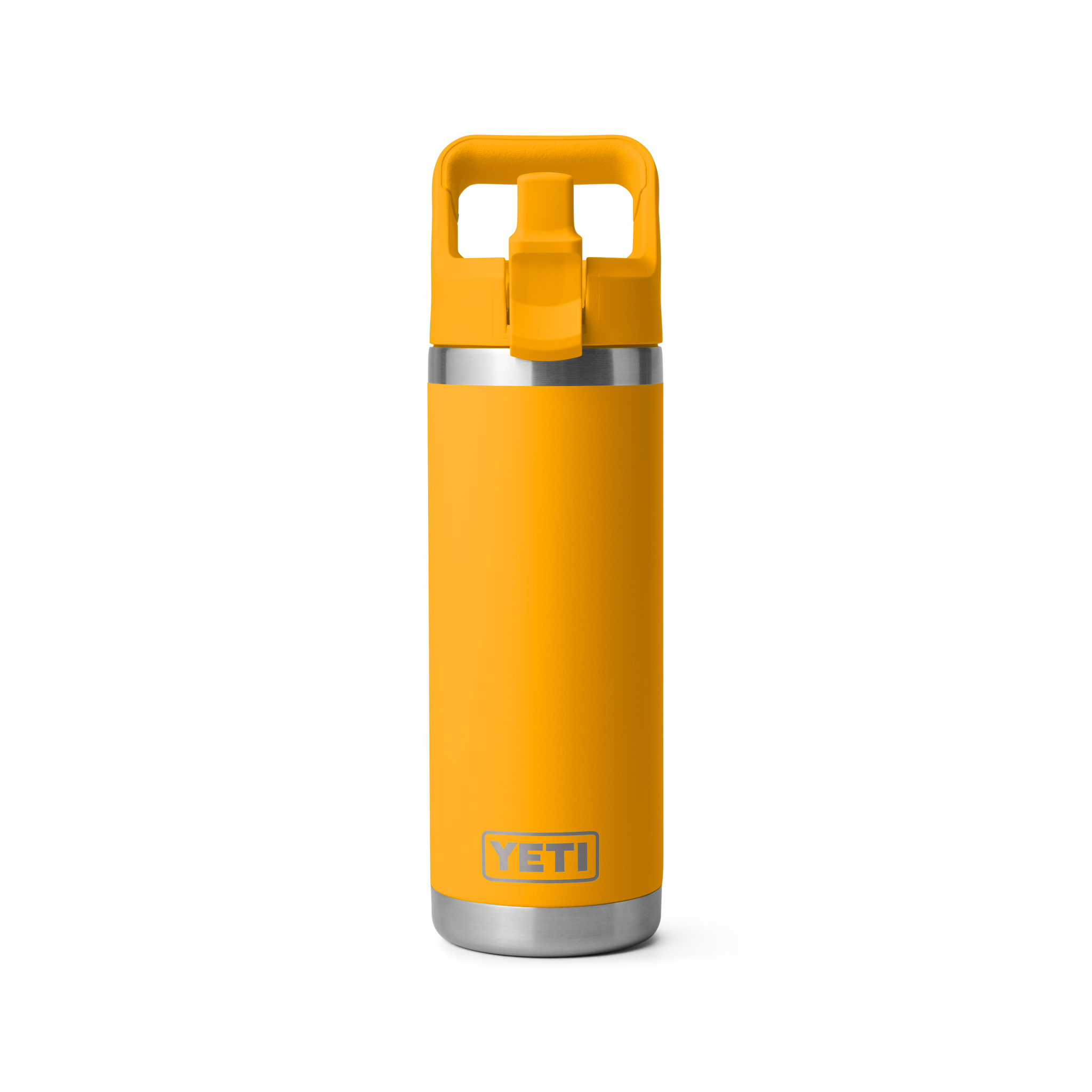 Yeti Rambler 18oz Bottle with Straw Lid Cap (532ml)