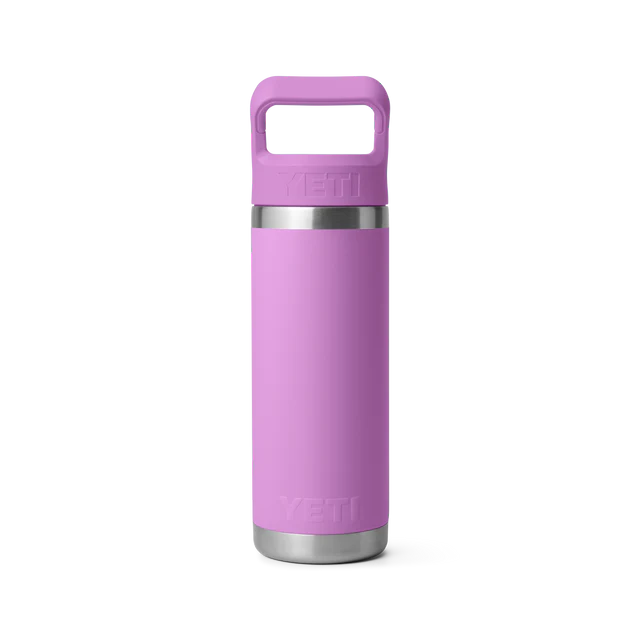 Yeti Rambler 18oz Bottle with Straw Lid Cap (532ml)