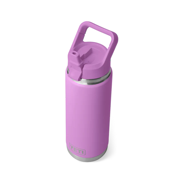 Yeti Rambler Bottle with Straw Lid 26oz (769ml)