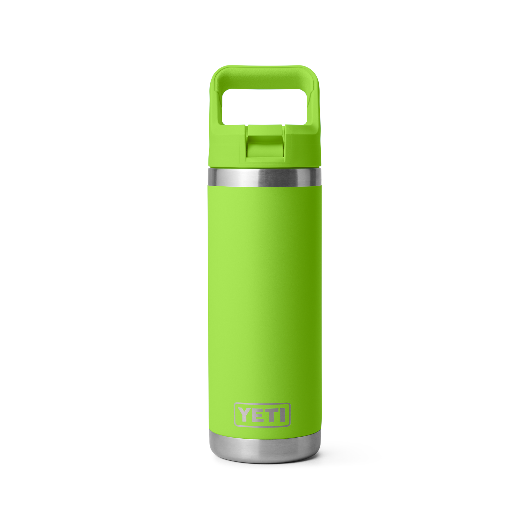 Yeti Rambler 18oz Bottle with Straw Lid Cap (532ml)
