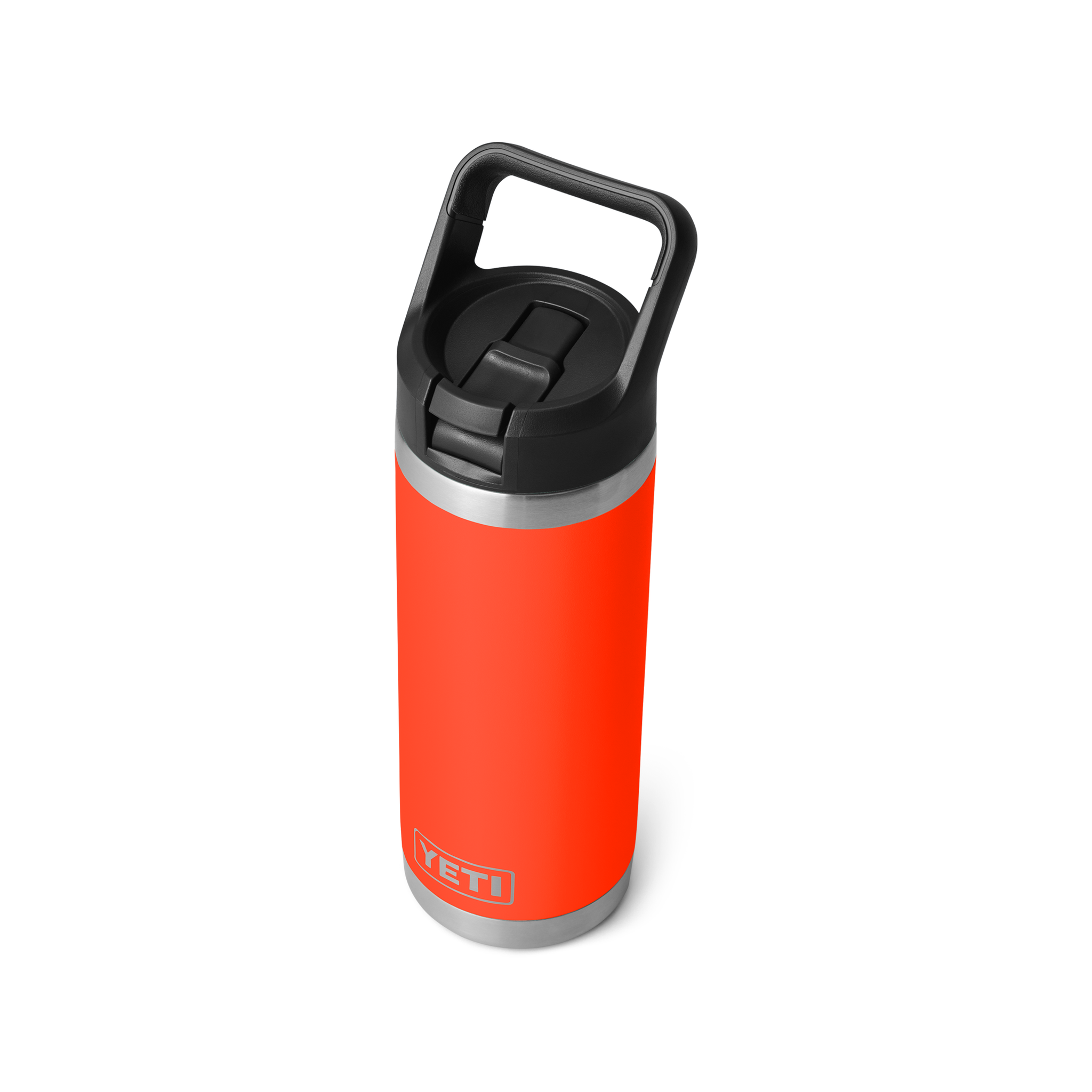 Yeti Rambler 18oz Bottle with Straw Lid Cap (532ml)