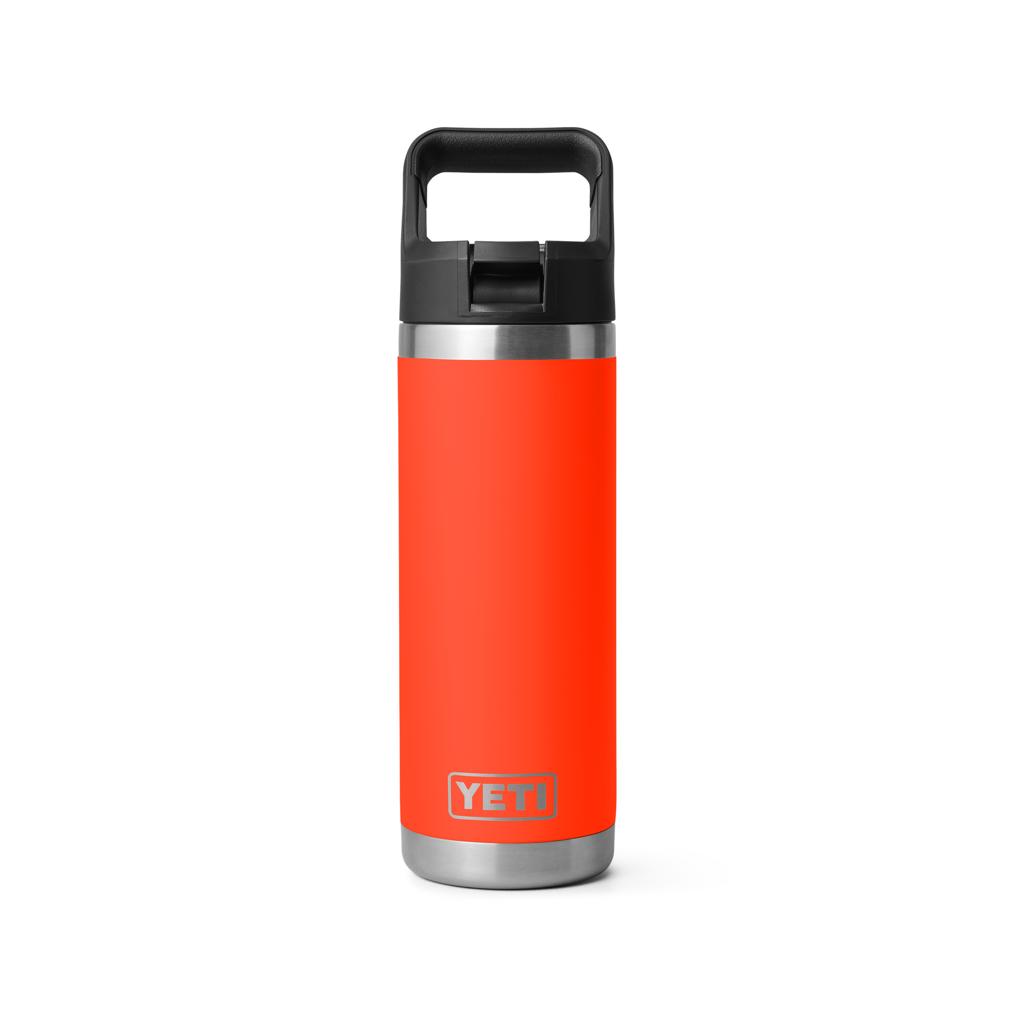 Yeti Rambler 18oz Bottle with Straw Lid Cap (532ml)